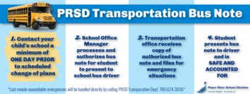 PRSD Transportation Bus Note